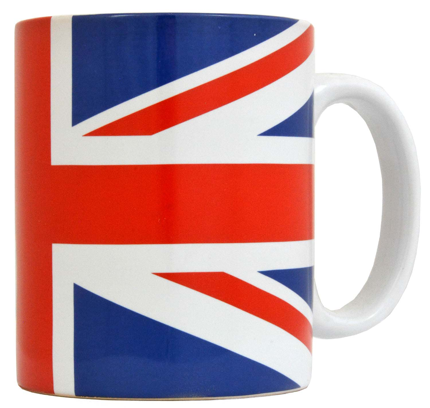 Bild von Jumbo Keramiktasse Union Jack