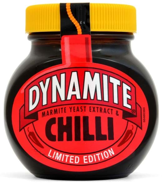 Bild von Marmite Yeast Extract Dynamite Chilli 250g