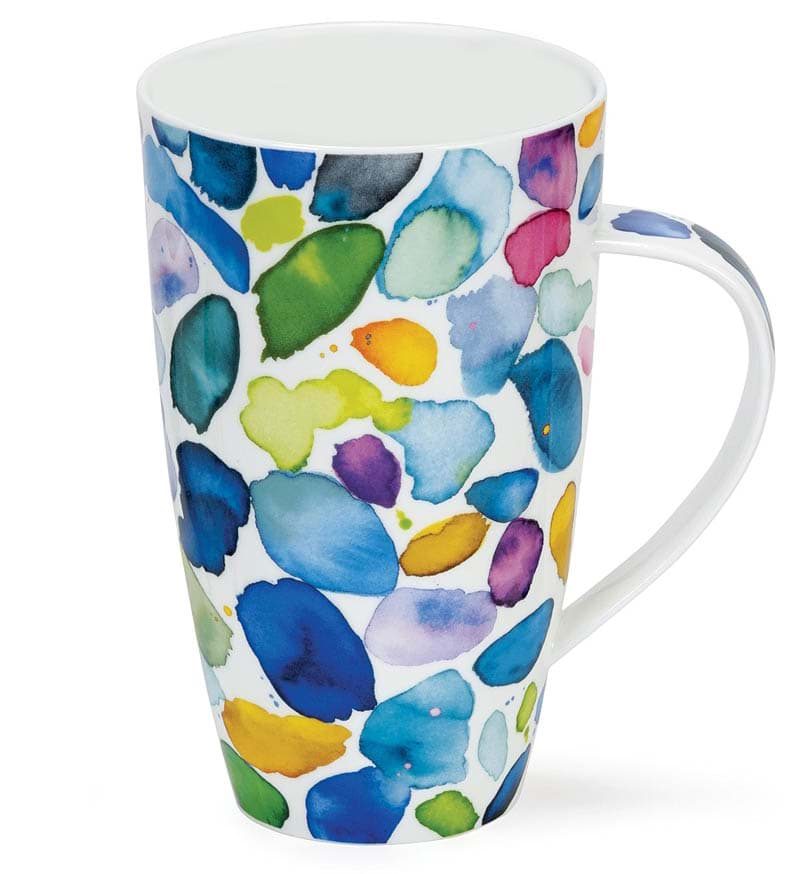 Bild von Dunoon Henley Blobs! Blue by Caroline Bessey