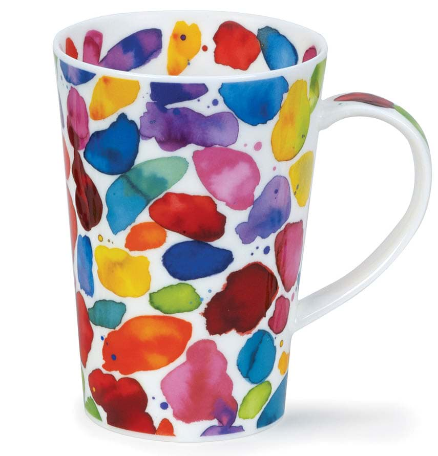 Bild von Dunoon Shetland Mug Blobs! by Caroline Bessey