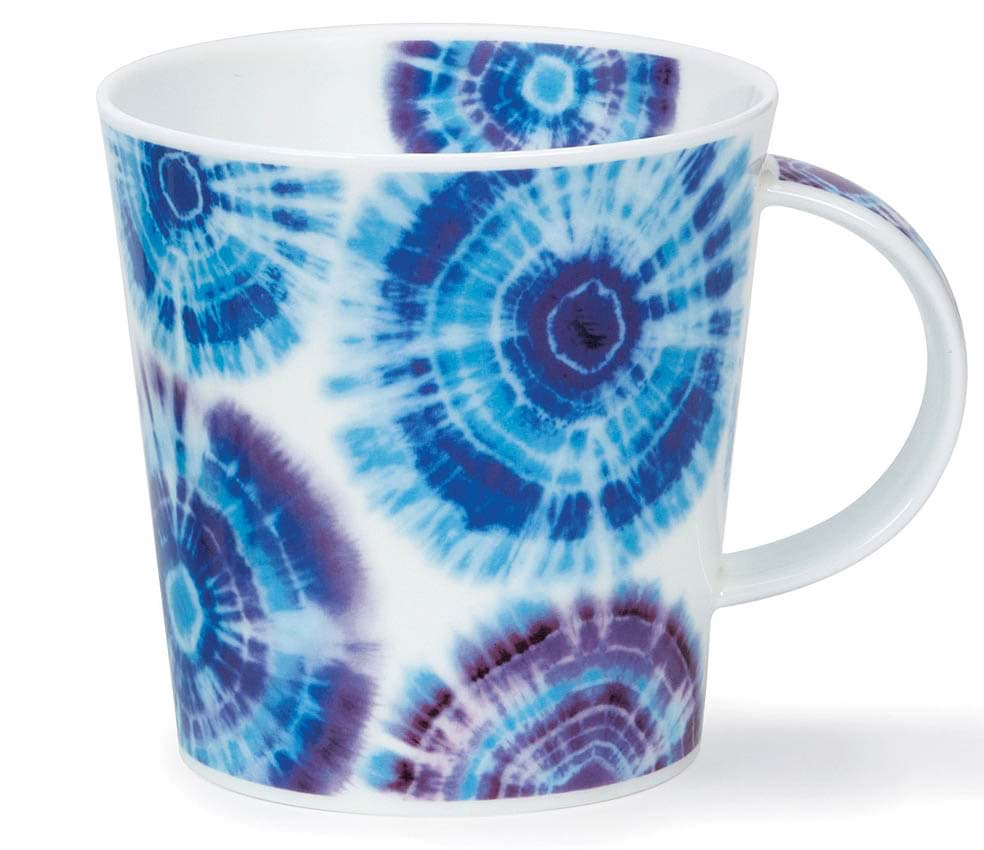 Bild von Dunoon Cairngorm Tie-Dye Blue by Caroline Bessey