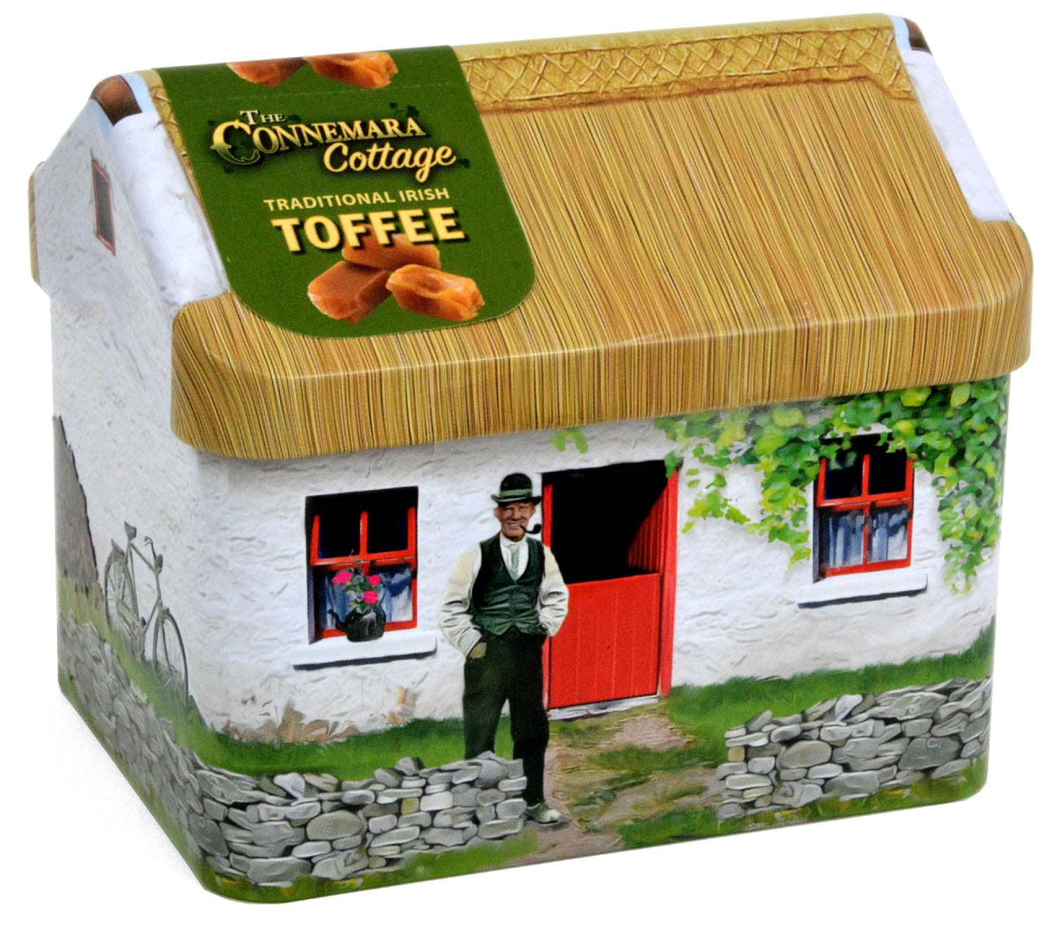 Bild von Connemara Kitchen Traditional Irish Toffee 150g Cottage-Dose