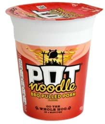Bild von Pot Noodle BBQ Pulled Pork Flavour 90g