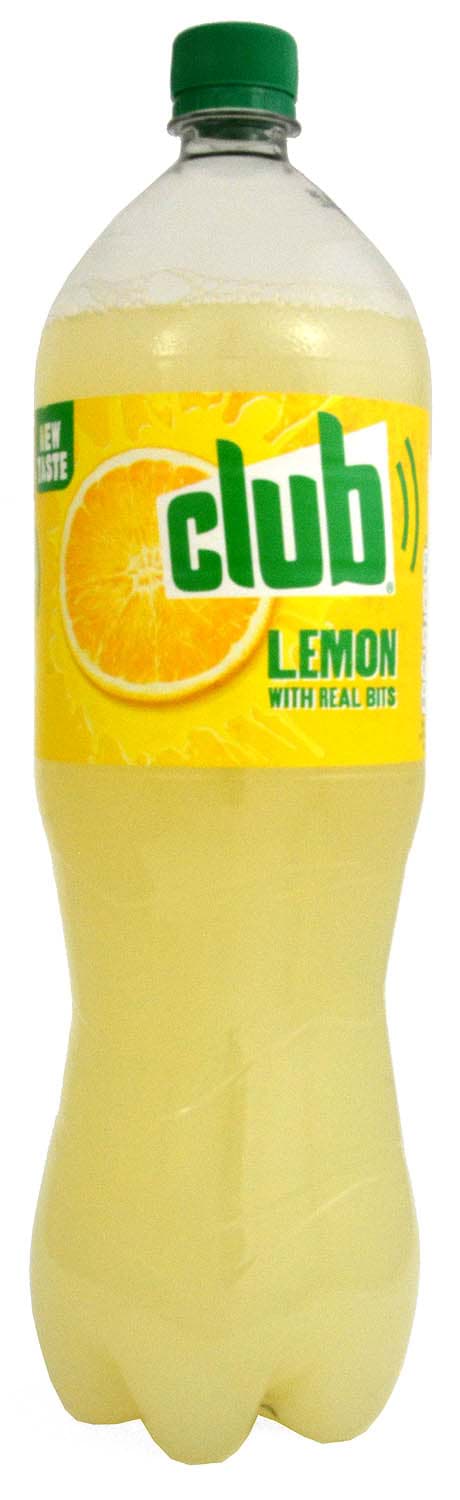 Picture of Club Lemon Sugar Free 1.75 Litres