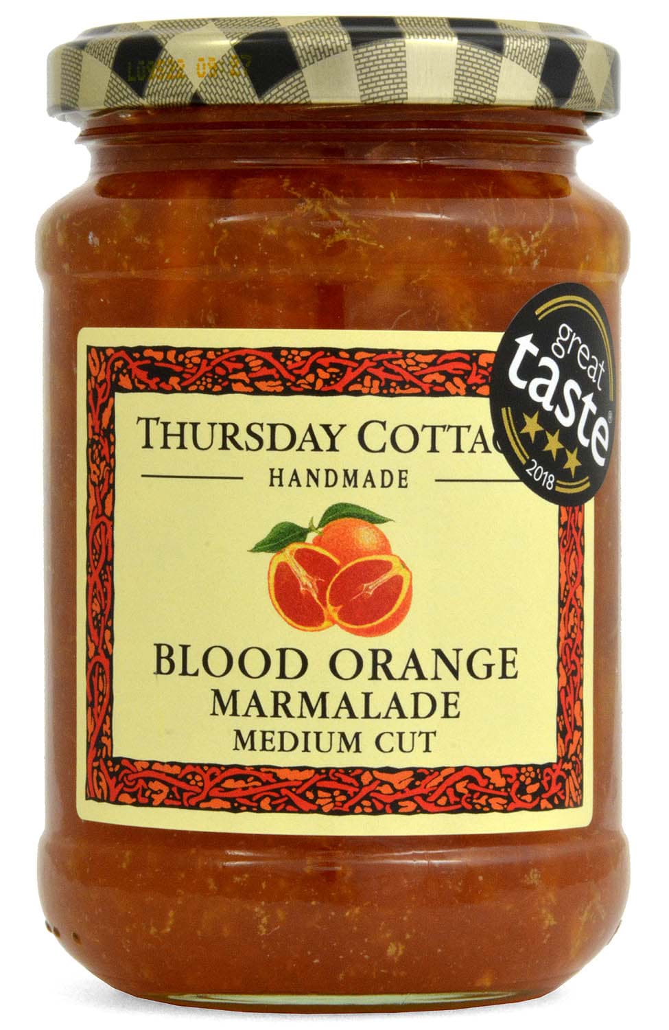 Picture of Thursday Cottage Blood Orange Marmalade 340g