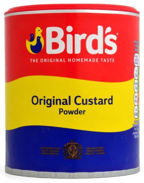 Bild von Birds Custard Powder Tub 350g