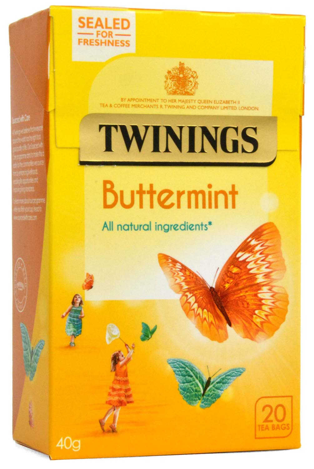 Picture of Twinings Buttermint Infusion 20 Tea Bags 40g