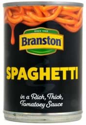 Bild von Branston Spaghetti in Tomato Sauce 395g
